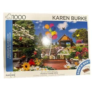 Karen Burke "flying Lessons" 1000Pc Premium Jigsaw Puzzle Free Shipping P8
